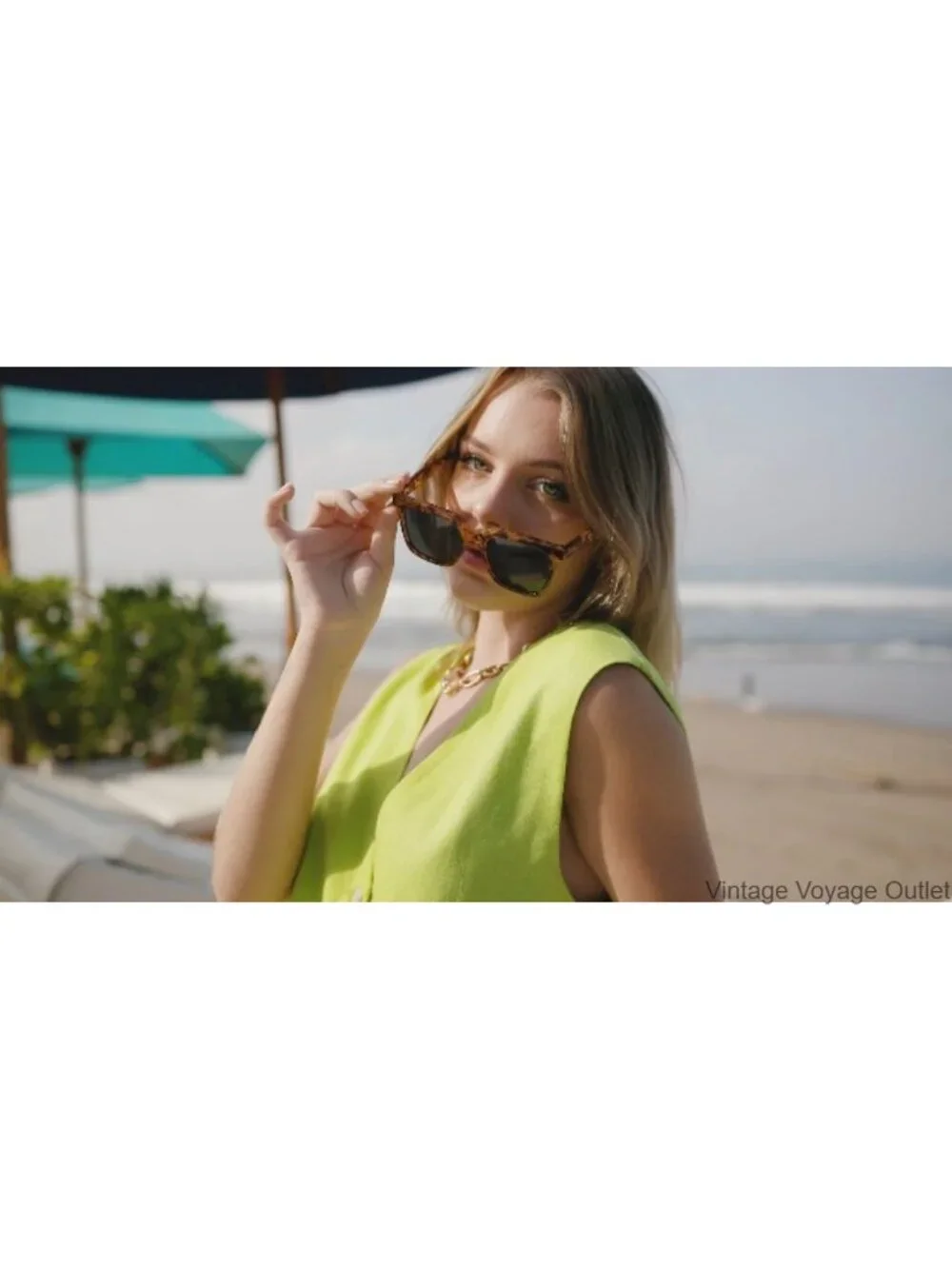 Retro Square Sunglasses Women Men UV400 Polarized Driving Shades